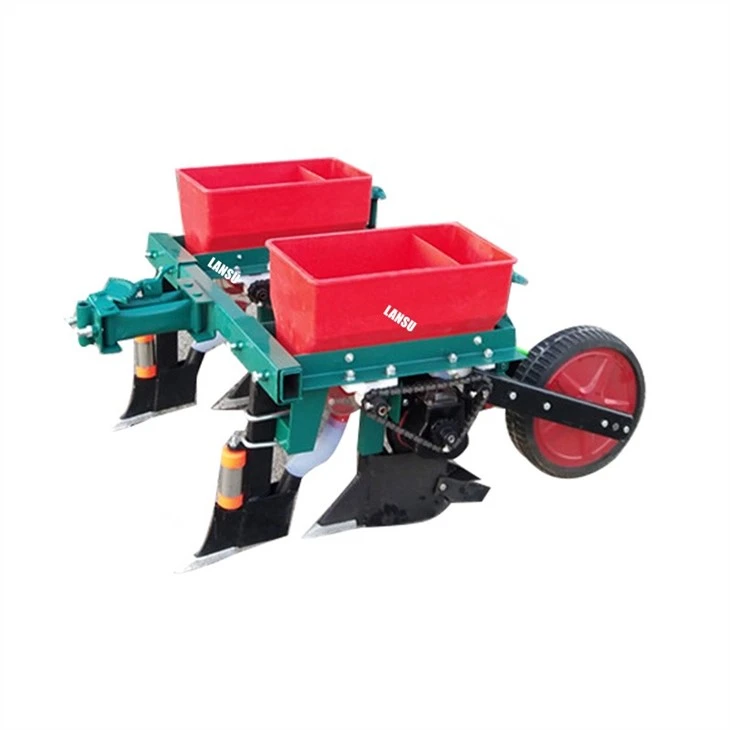 Maïs Zaaimachine Maïs Planter Met Meststof Maïs Zaaimachine