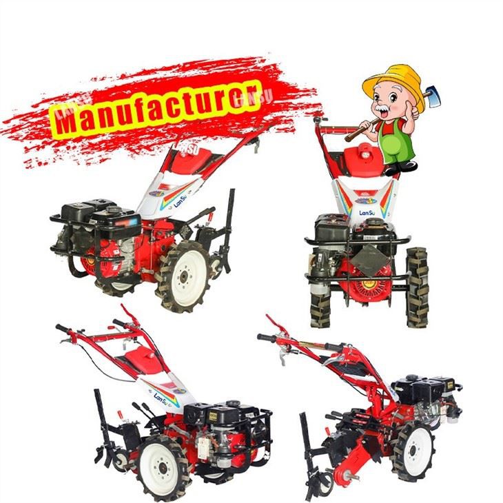 Bosmaaier op benzine met 4-Slagmotor Tuinmachine van Green Power