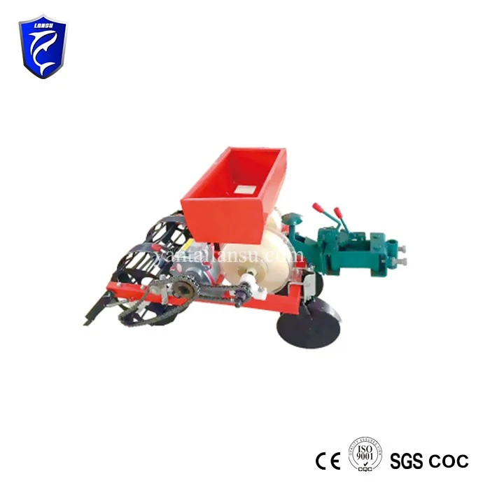8-22HP Pindaplanter met lopende tractor