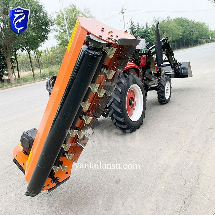 Wide Tires Good Passability Garden Model Tractor